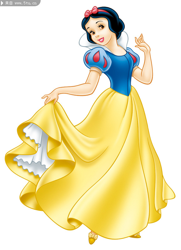 迪士尼公主psd-psd素材-百图汇设计素材