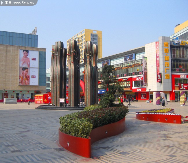 靖江步行街德诚广场