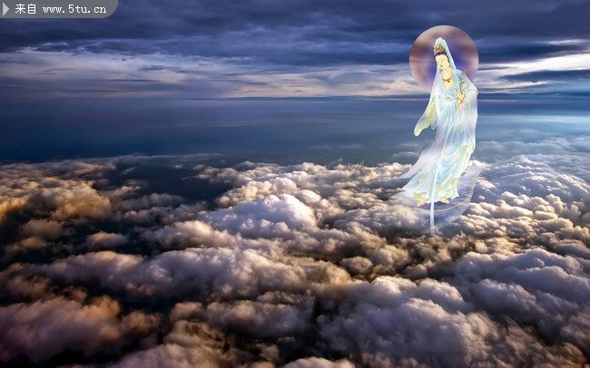 原创高清经典宽屏壁纸佛菩萨图1920x1200