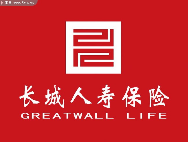 长城人寿保险标志