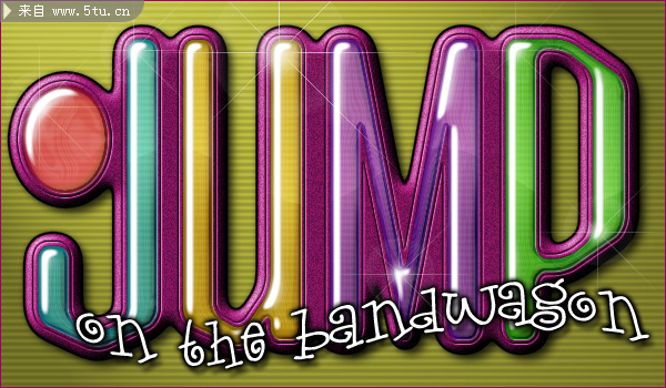 【字效】美化字体ps动作