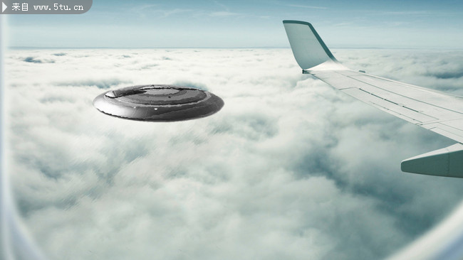 高清ufo不明飞行物壁纸1920x1200