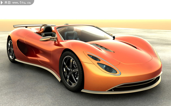 ronnmotorscorpion跑车宽屏壁纸15p