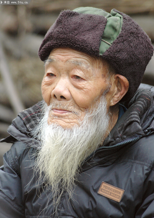高清慈祥老人图片