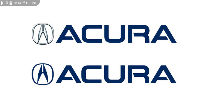 本田高端品牌汽车 讴歌logo