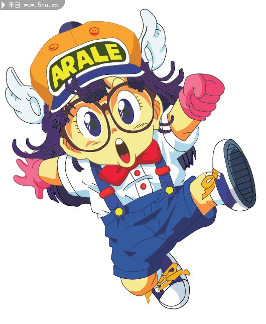 卡通漫画阿拉蕾