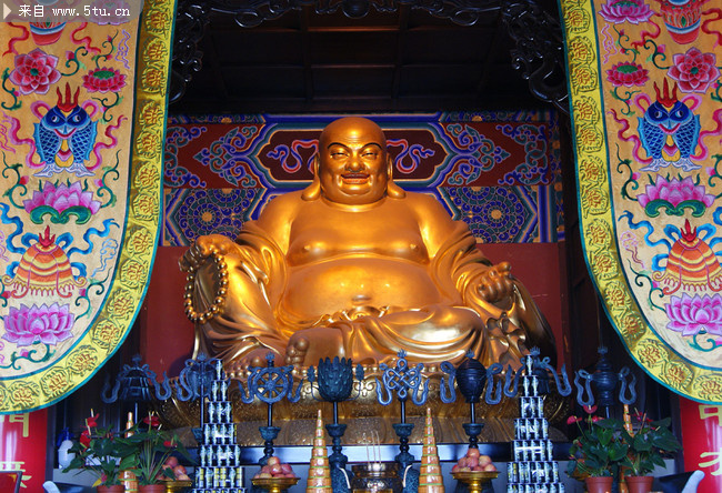 高清弥勒菩萨3872x2592rar