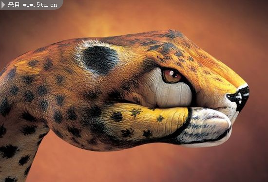 手型精美创意设计,没有创意你杀了我.