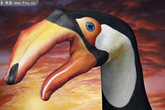 手型精美创意设计,没有创意你杀了我.