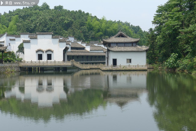 古建筑风景图片