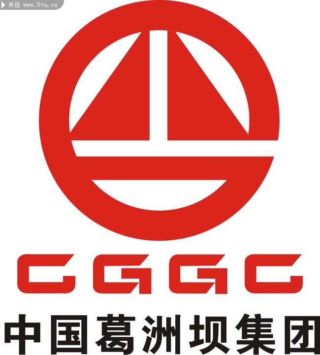 中国葛洲坝集团标志矢量图