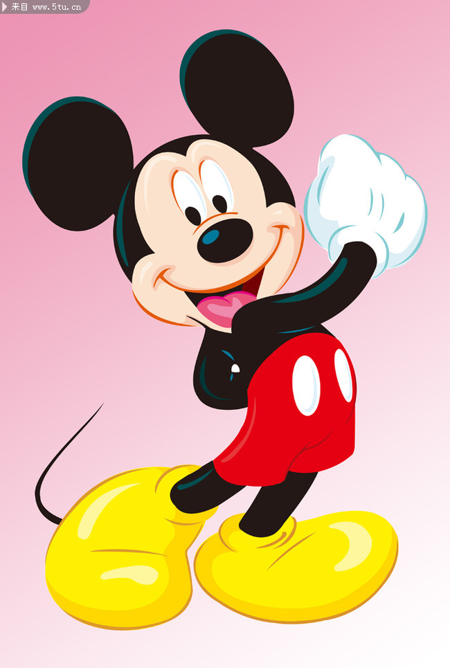 高清卡通米老鼠大图