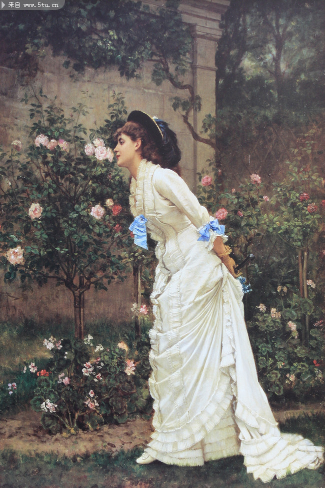 西欧古典人物油画