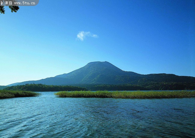 壮丽山河自然风光图片素材