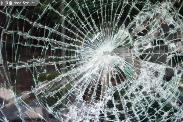 5款玻璃裂痕高清图片