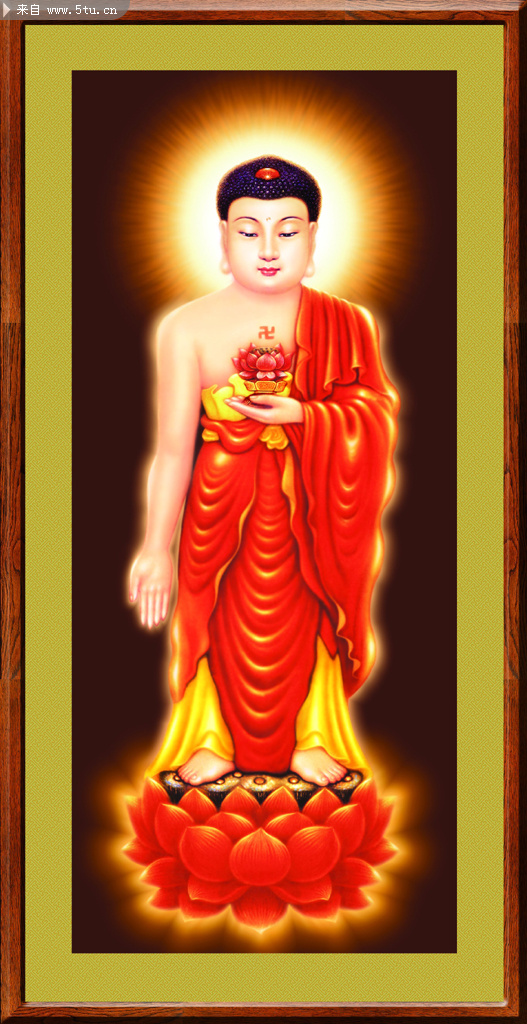 高清佛祖画像