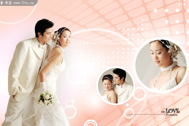 婚纱相册模板psd素材-psd素材-百图汇设计素材