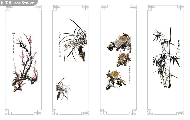 花中四君子是什么(花中四君子是什么时候提出的) - 123植物网