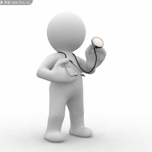 高清图片 03 3d小人医生-1   3d小人物 团队合作 3d人物 三维小人