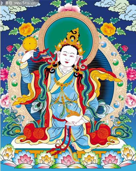唐卡-藏地三空行母