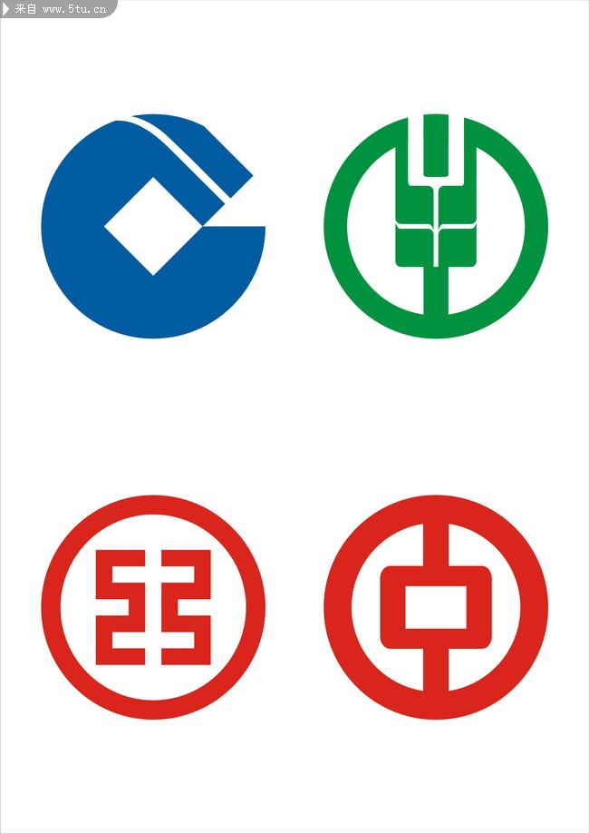 银行标志