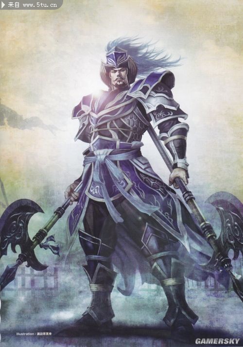 真三国无双6人物精美图片