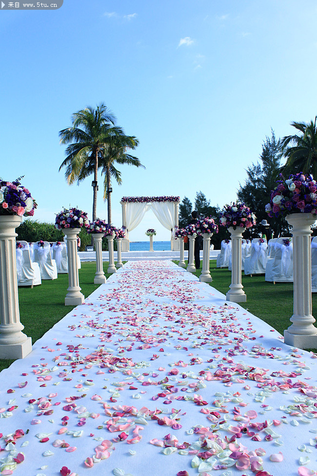 婚庆场地摄影图