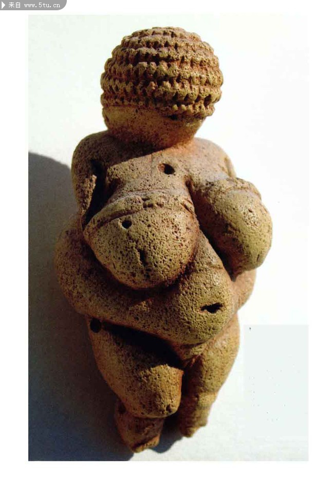 雕塑艺术旧石器时代晚期雕塑维伦道夫的维纳斯