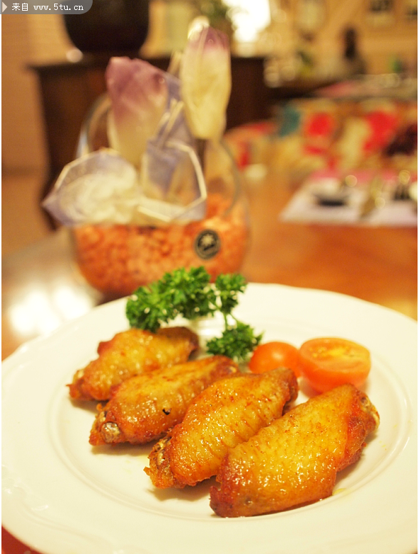 鸡翅高清图片素材