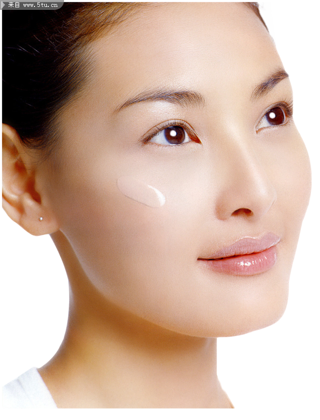 美女psd图片素材 3个美容人物