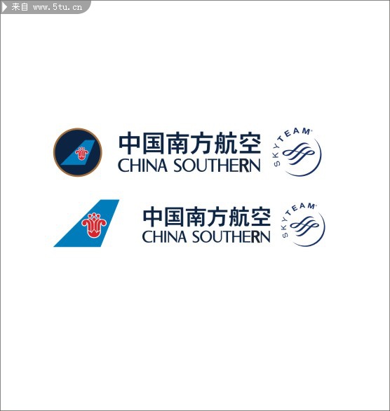 中国南方航空公司logo矢量图