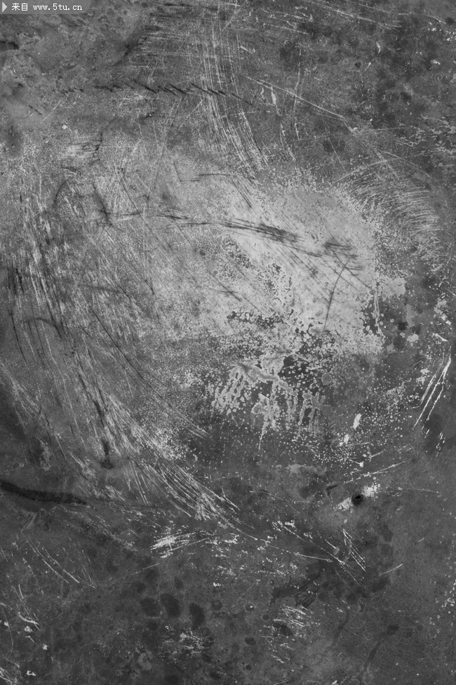 灰色墙面刮痕背景底纹