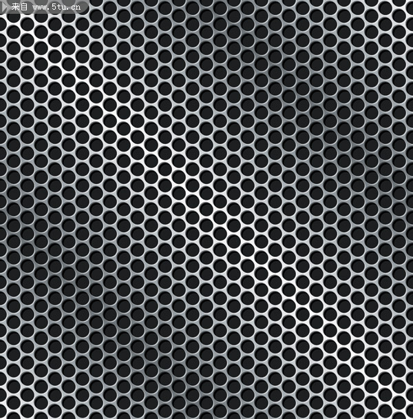高清金属网格纹理图片素材