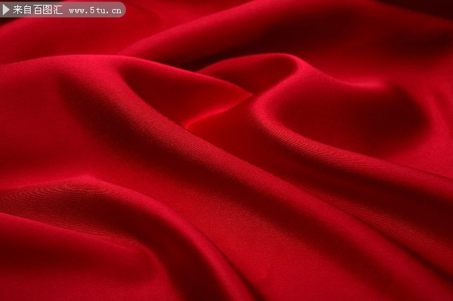 红色红绸布背景素材12张