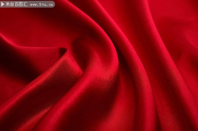 红色红绸布背景素材12张