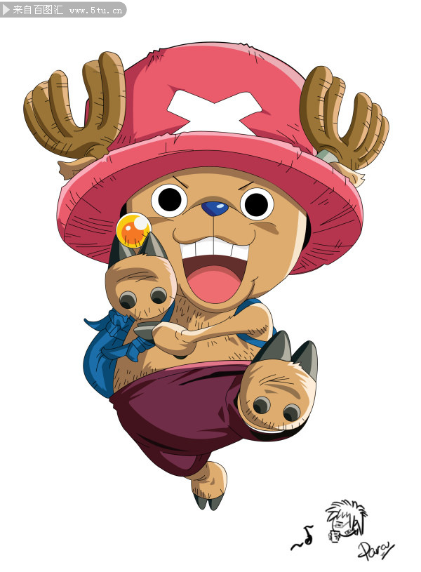 乔巴矢量素材 海贼王漫画图片