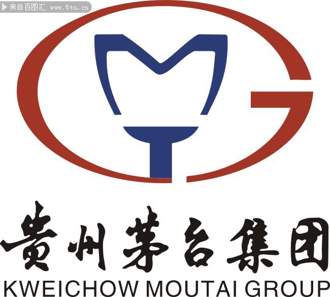 茅台标志矢量素材