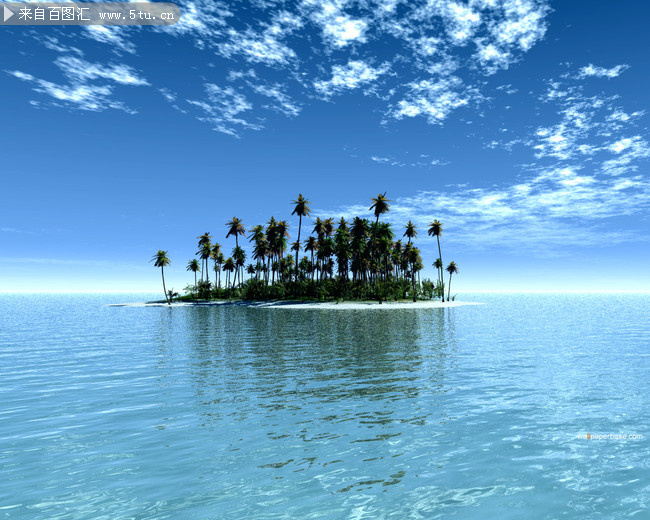 海洋风景壁纸素材