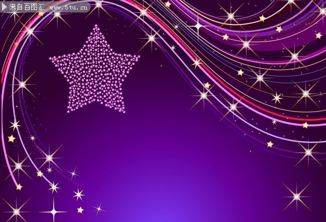 星星背景图片素材