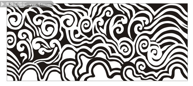流云纹图案