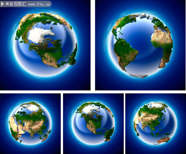 立体化地球高清图片