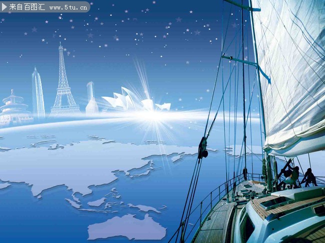 航海船只图片素材