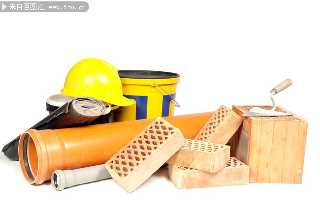 建筑工人 建筑工具图片素材