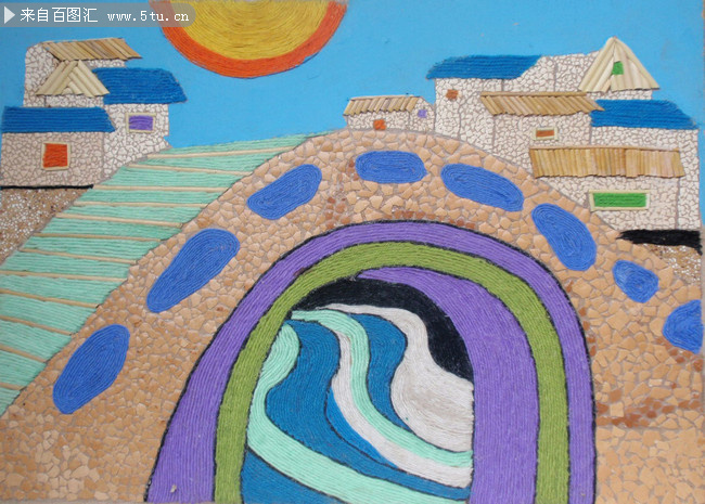 03 蛋壳粘贴画素材