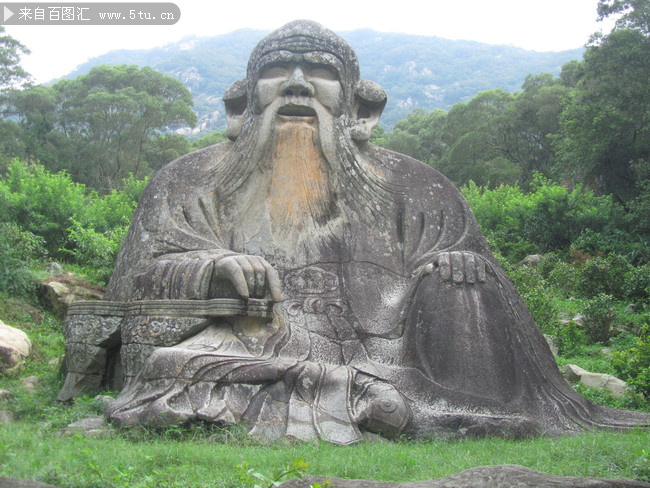泉州清源山老子坐像高清大图