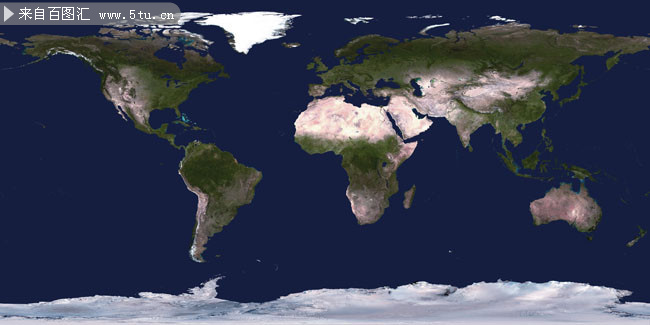 地球平面图高清图片素材