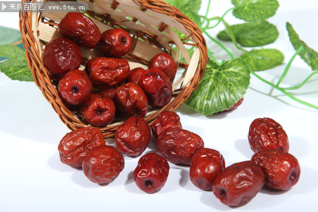 金丝小枣 红枣图片素材