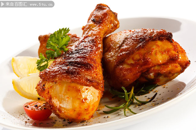 红烧鸡腿高清图片素材-高清图片-百图汇设计素材
