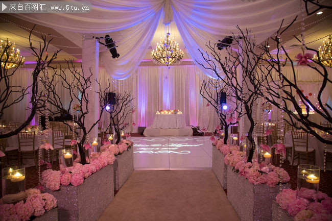 婚庆布景设计