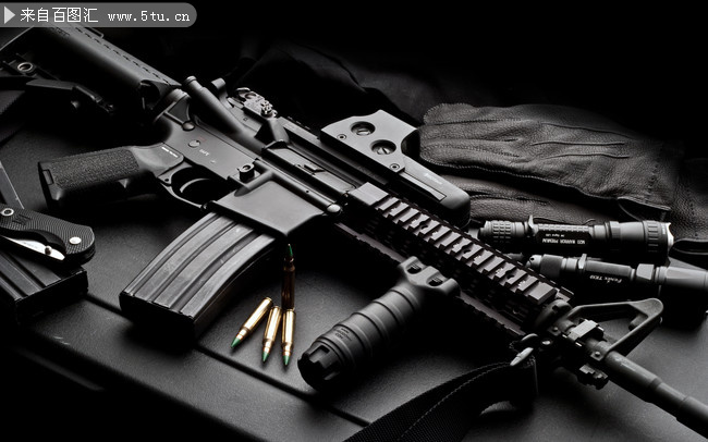 精美枪械图片素材